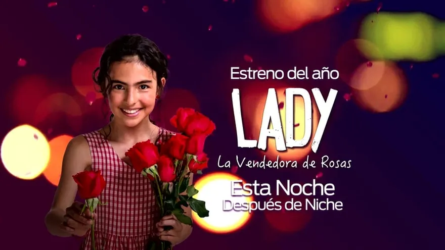 Conoce la historia de Lady, la vendedora de rosas