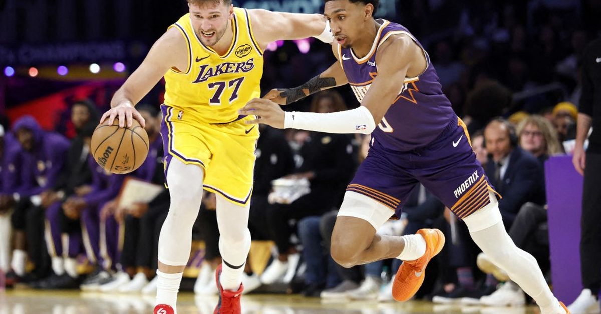 NBA noticias | Lesiones de Luka Doncic y Austin Reaves: Los Lakers enfrentan un final de temporada dramático