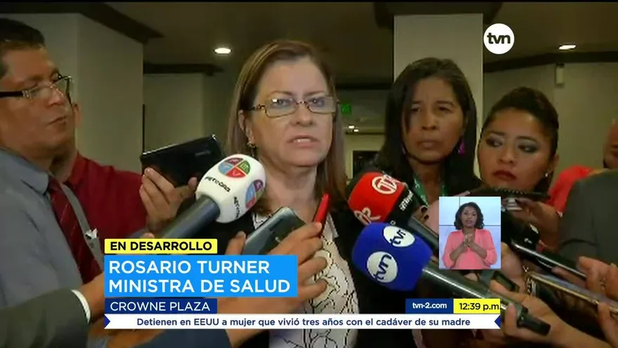 Ministra de Salud se refiere al desabastecimiento