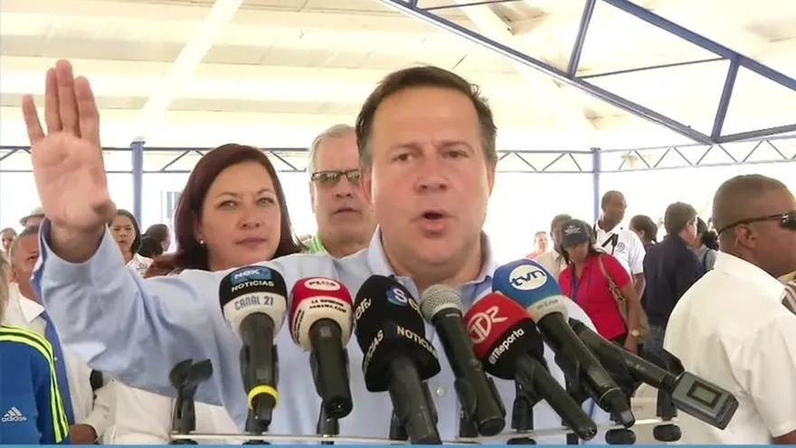 El Presidente buscará mejoras para el transporte en Panamá