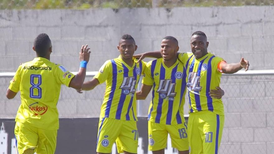 Luis "Matador" Tejada anotó su primer gol en el regreso a la Liga Panameña de Fútbol