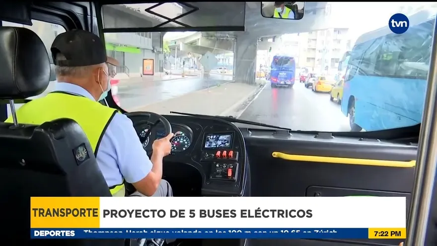 Buses eléctricos en el Casco Antiguo