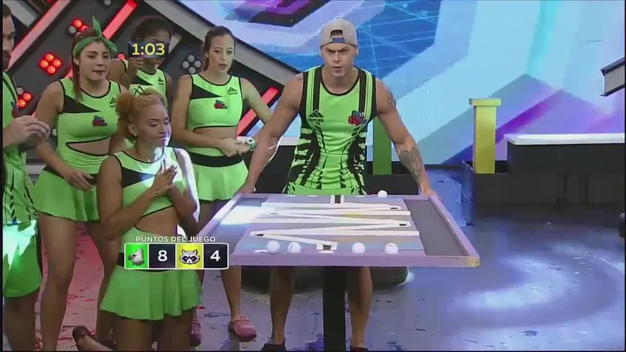 Polo Polo estuvo imparable en embolatados