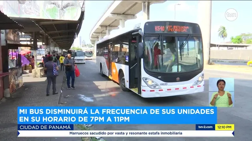 MiBus disminuye frecuencias de unidades en rutas de la capital