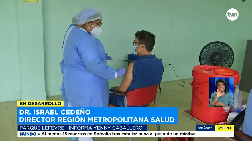 Cierra proceso de vacunación en el circuito 8-8