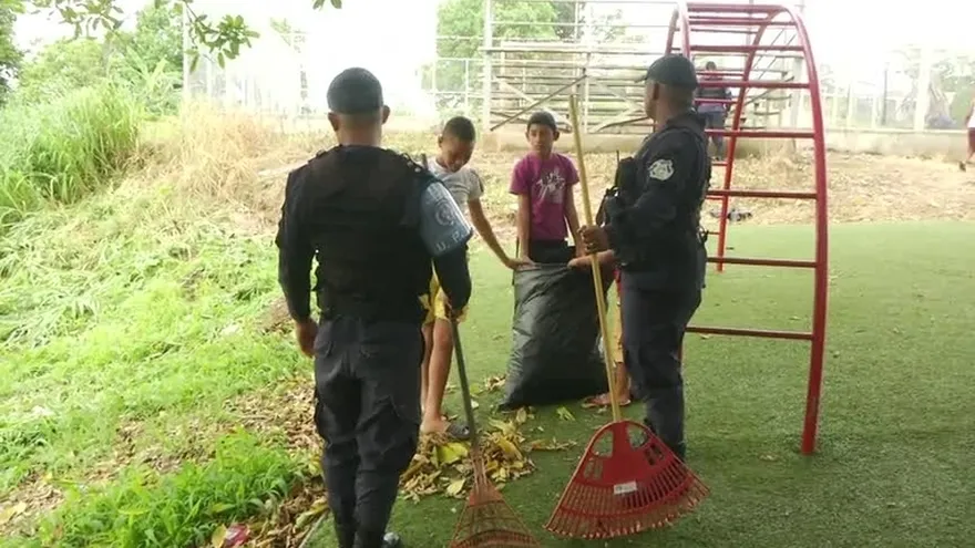 Policía convoca a jornada de limpieza en Samaria