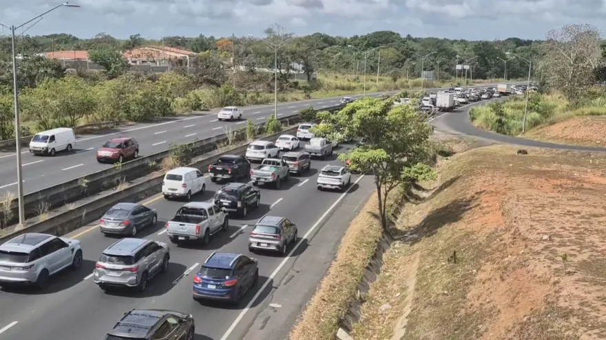 Se registran dos muertos y un herido en accidentes de tránsito en menos de 12 horas en Panamá Oeste
