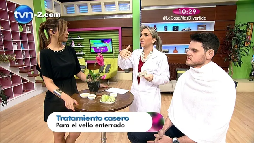 Estética - Tratamiento casero para el vello enterrado