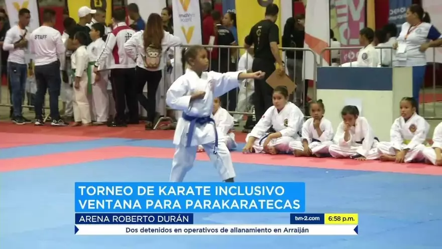Quinto torneo de Karate Inclusivo de FUNDESEN