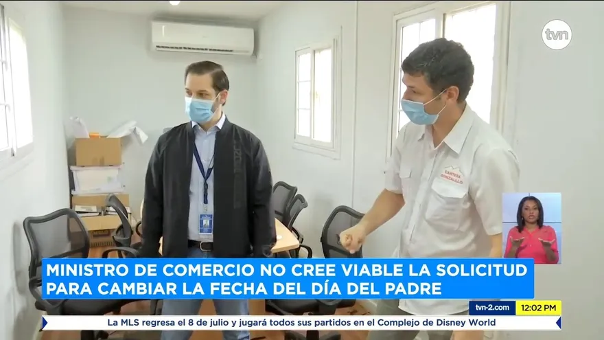 Ministro de Comercio descarta idea de posponer el Día del Padre