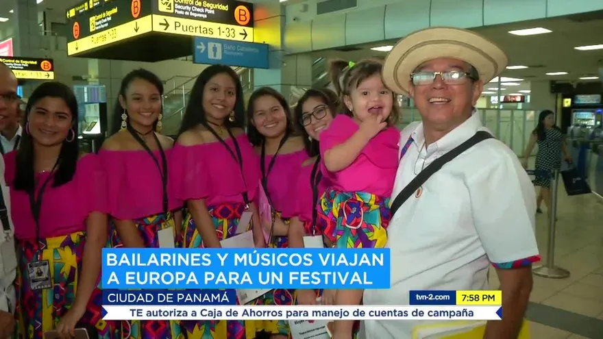 Jóvenes panameños representarán al país en un festival musical en Europa
