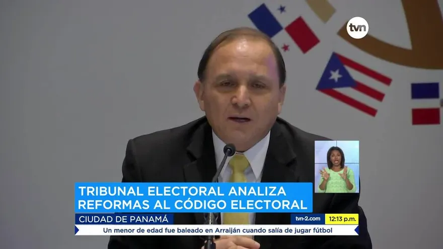El tribunal electoral se prepara para analizar posibles reformas al código electoral