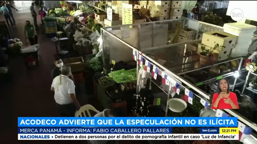 Realizan operativo tras denuncias de alzas de precios de productos en mercados