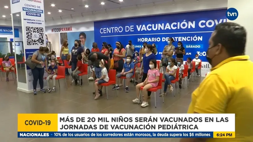 Más de 20 mil niños serán vacunados en jornada en Panamá Oeste
