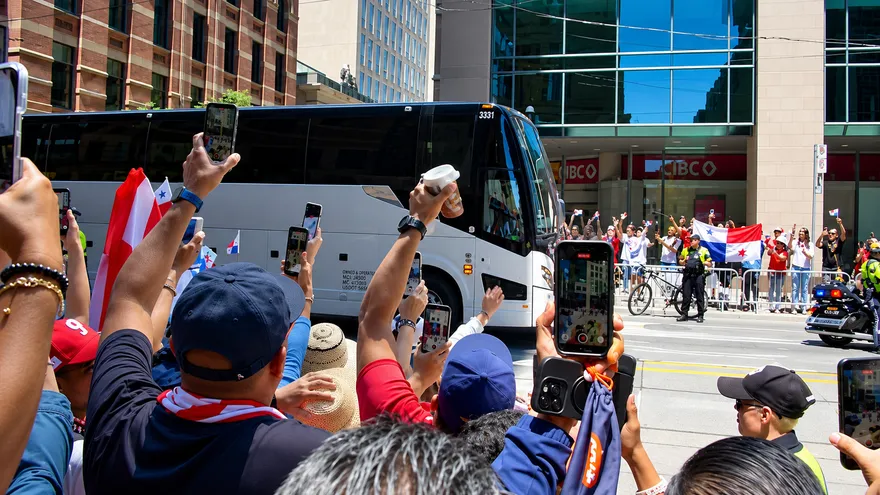 Panama arrives in Toronto for crucial World Cup qualifier against Croatia