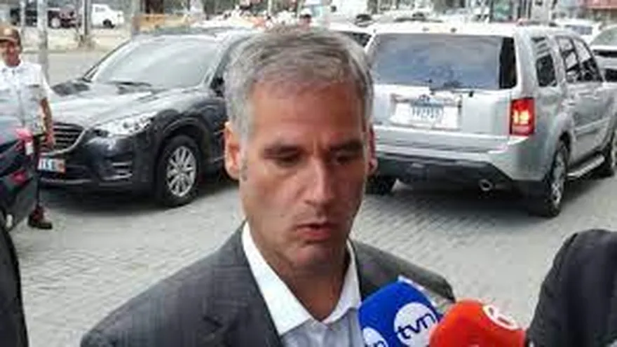 Exministro de la Presidencia, Jimmy Papadimitriu.