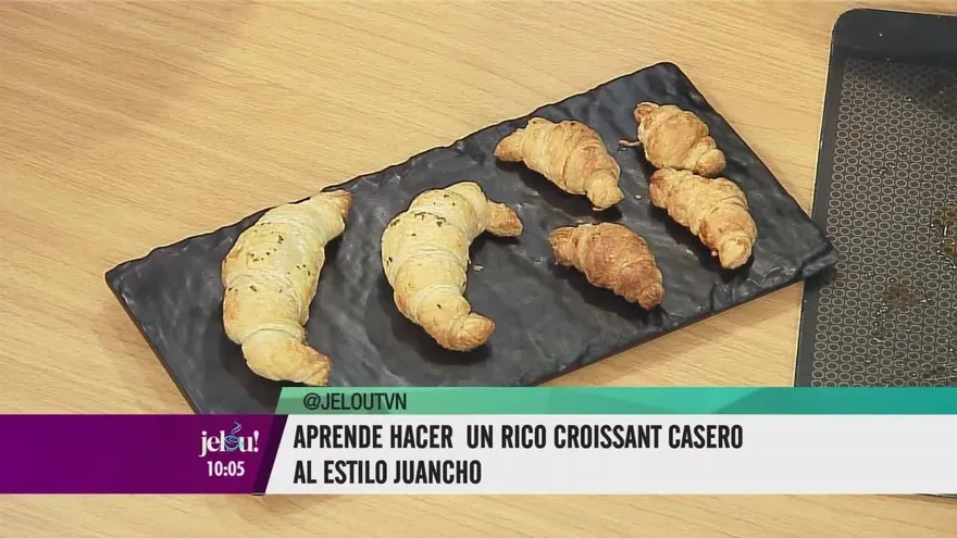 Croissans, un desayuno sencillo para hacer en  casa