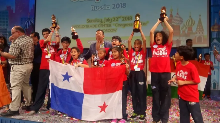 Competidores panameños