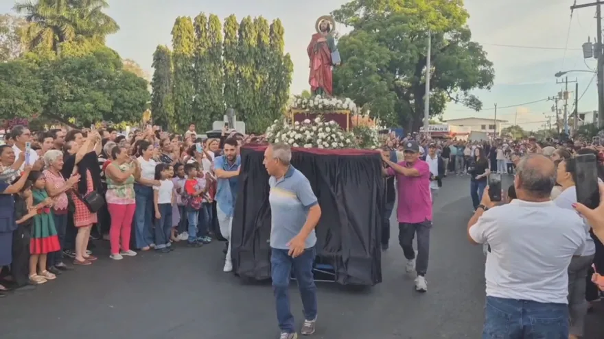 Santiago reafirma su fe con la tradicional Carrera de los Santos