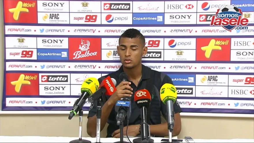 Escucha a Aníbal Godoy en conferencia de prensa previo al Panamá Jamaica