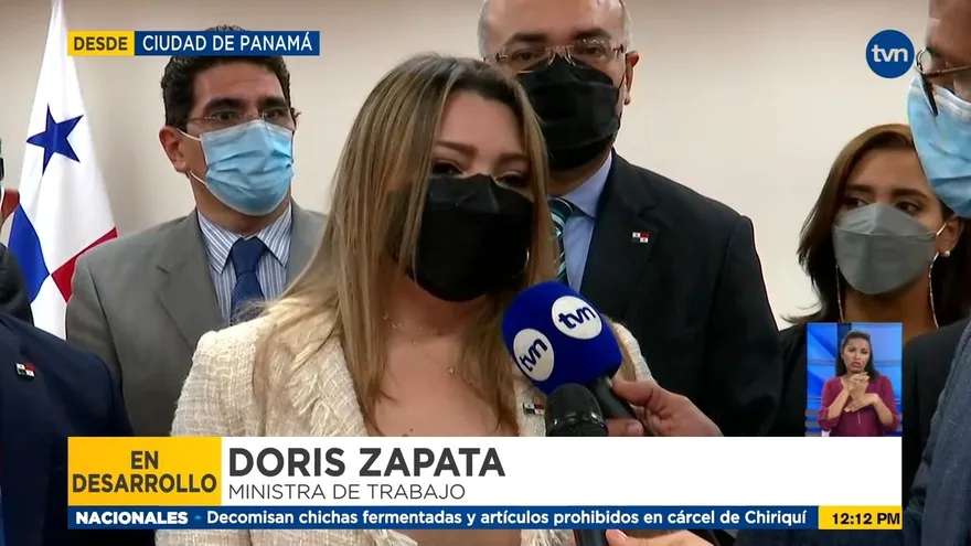 Ministra de Trabajo explica decisión sobre el salario mínimo