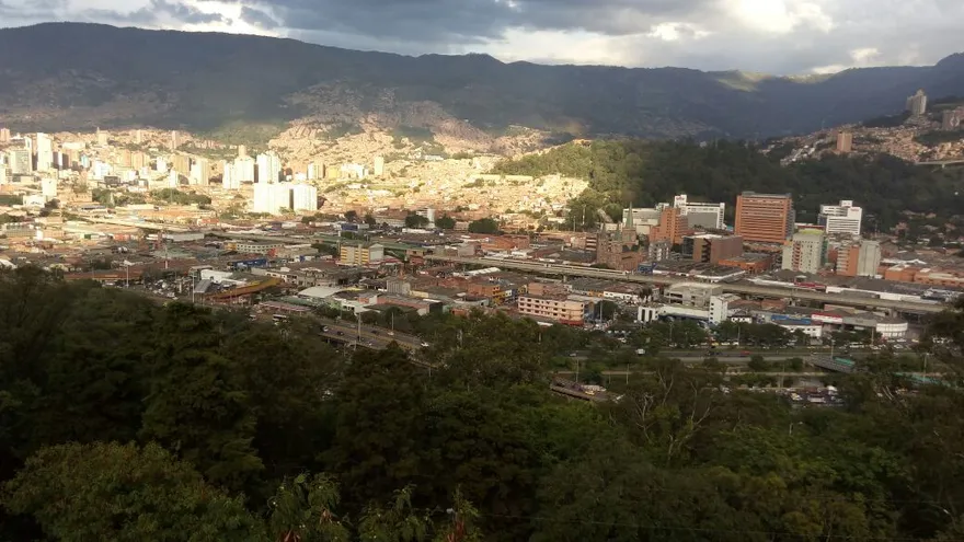 Ciudad de Medellín, Colombia.