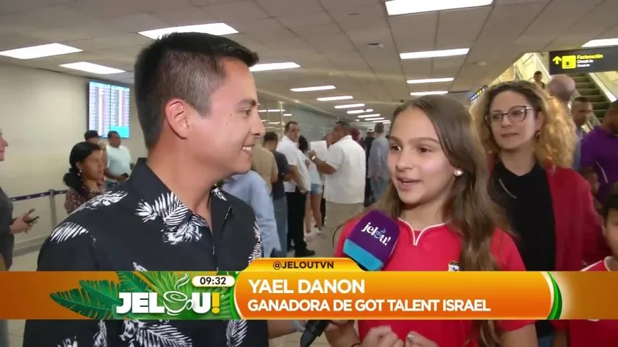 Entrevista con Yael Danon ganadora de Got Talent Israel en su llegada a Panamá