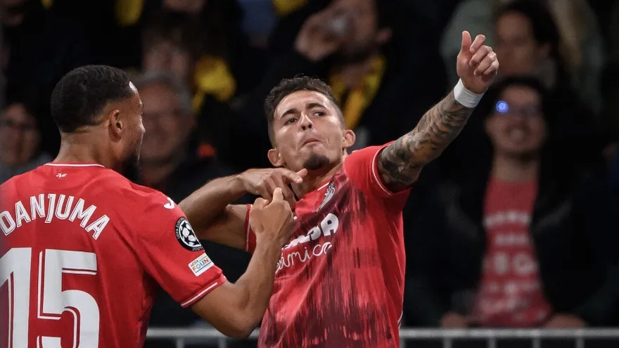 Villarreal ganó 4-1 al Young Boys y sigue con opciones de avanzar a octavos de la Champions