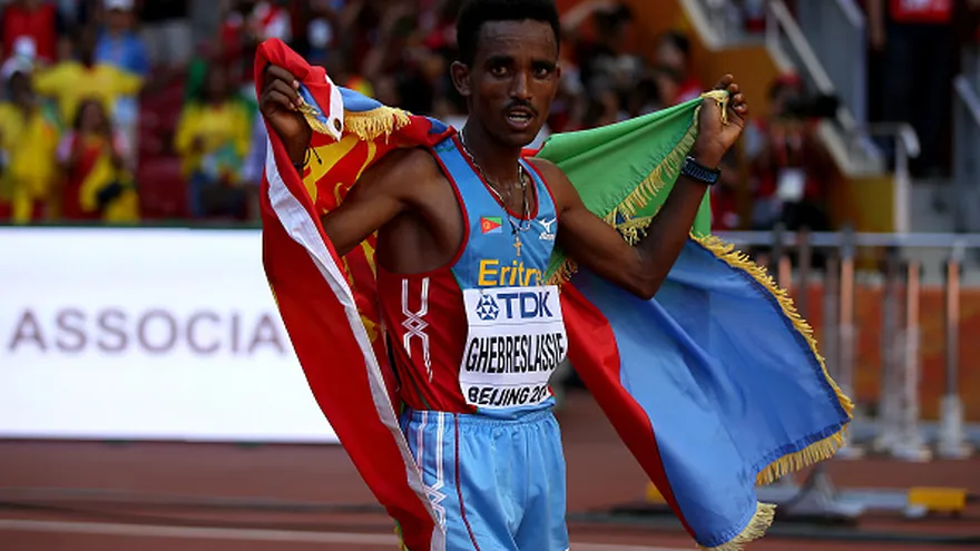 Ghirmay Ghebreslassie