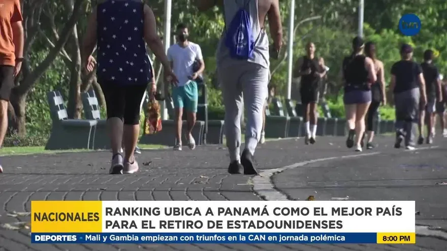 Panamá considerado como el mejor destino para que extranjeros jubilados