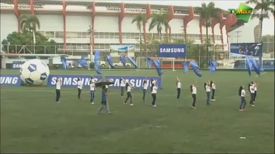 La final de la Copa Samsung 2014