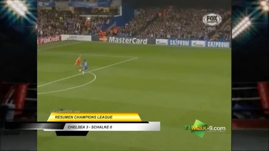 Champions: Chelsea 3-0 Schalke 04