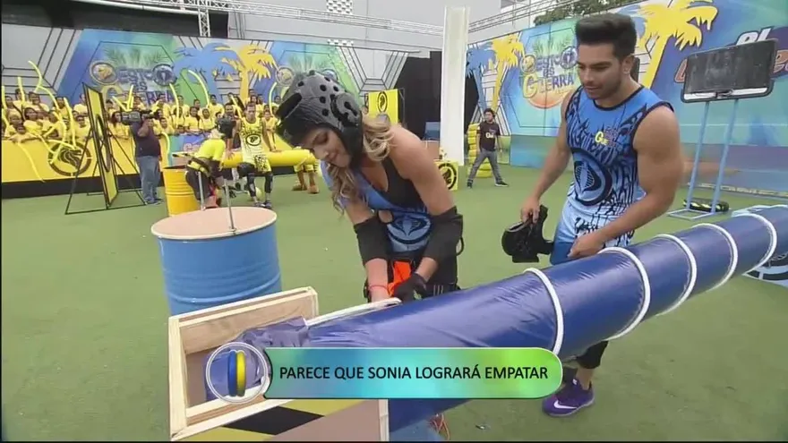 ¡El juego Enredados aumenta el nivel de competencia en Cobras y Leones!