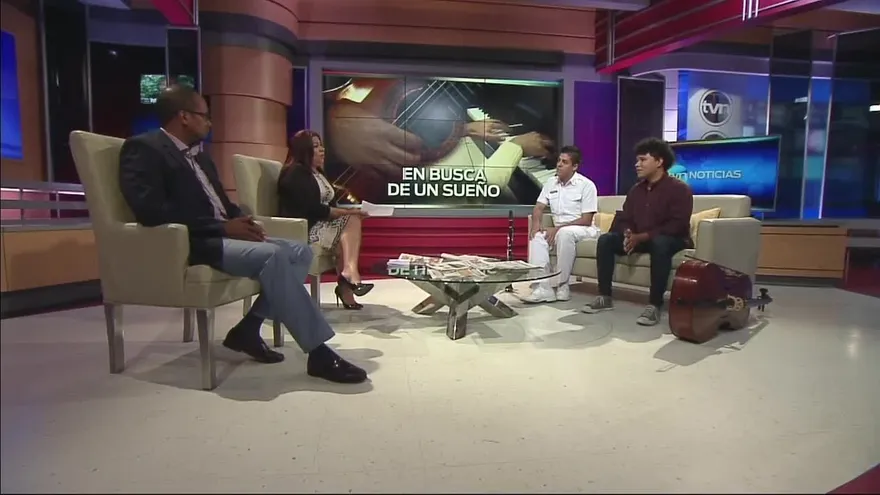 La música llevará a tres jóvenes panameños hasta Roma, Italia