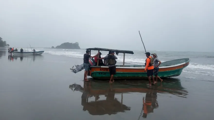 Reportan el hallazgo de un cuerpo en el mar entre Punta Duarte y Palo Seco, correspondiente a un hombre de 42 años desaparecido.