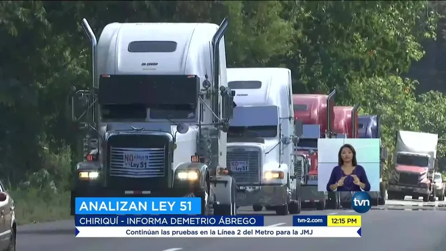 Transportistas de carga piden cumplimiento de ley
