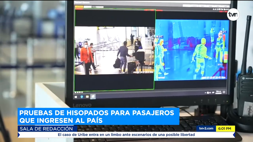 Dan 96 horas para presentación de prueba para viajeros que deseen ingresar al país