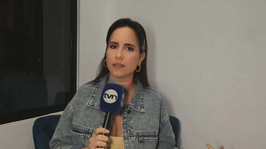 Andrea Péreza Meana, actriz, locutora y presentadora de TVN Media