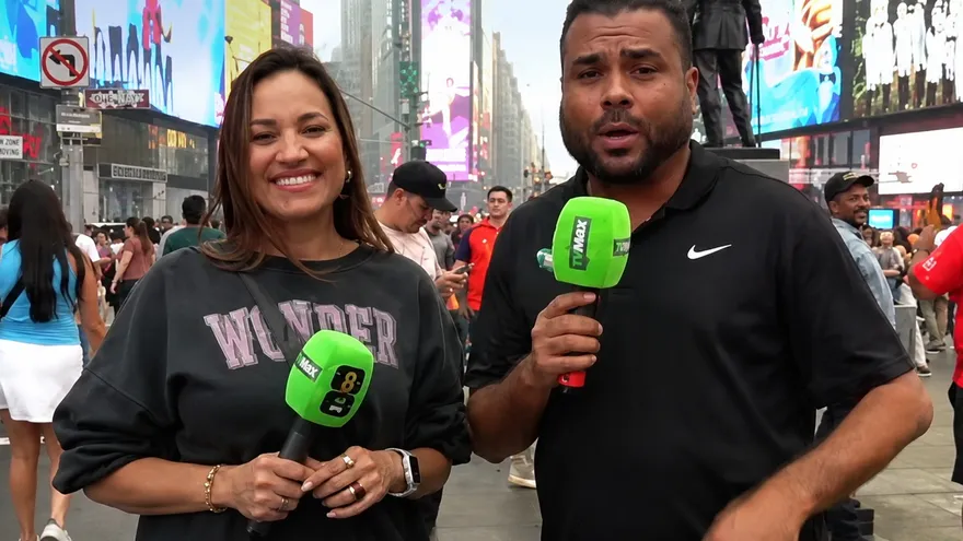 World Cup 2026: TVN and TVMAX Invade Times Square for Spain vs. Argentina Final