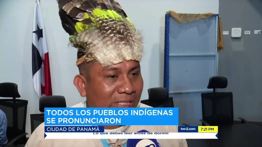 Reacciones tras veto de proyecto de ley que crea Comarca Naso