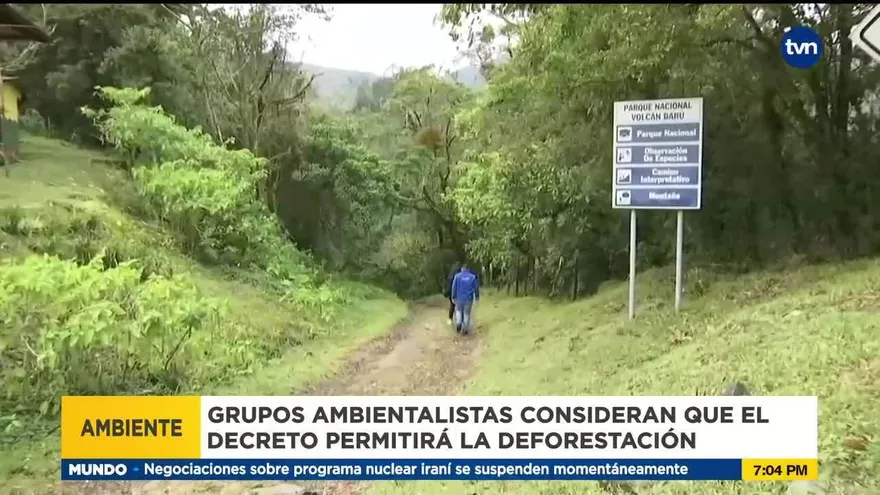 Ministro de Ambiente defiende decreto de uso de áreas protegidas