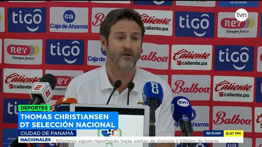 Técnico de Panamá habla previo al inicio de la eliminatoria a Qatar 2022