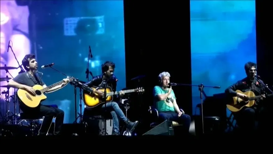 Jorge González se convierte en leyenda en la Cumbre del Rock chileno