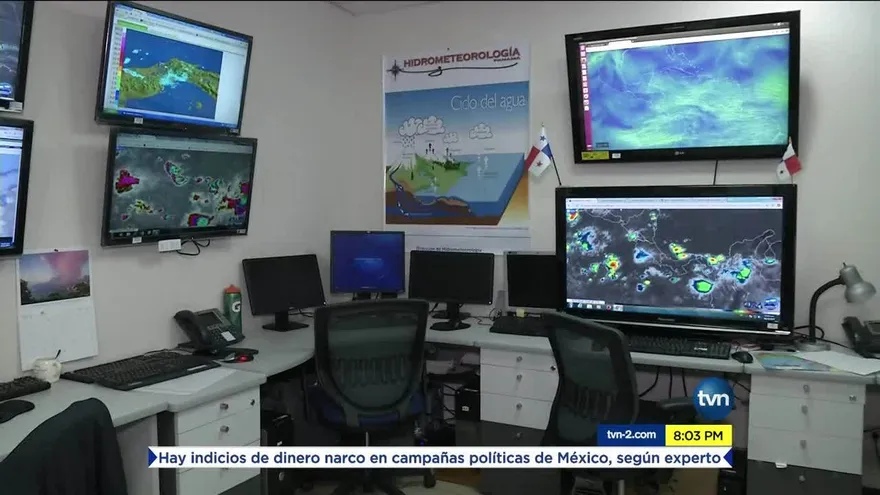 Emiten aviso de prevención por lluvias durante 72 horas