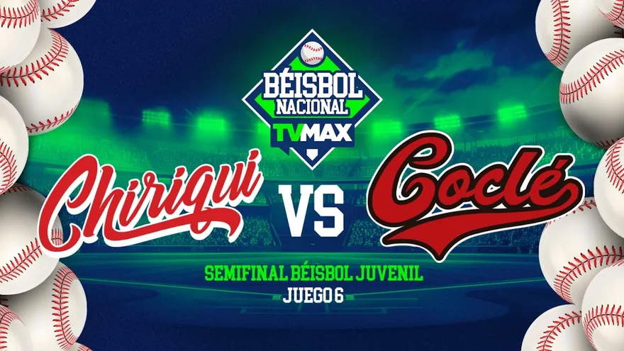 CHIRIQUÍ VS PMÁ. OESTE  | FINAL - JUEGO 1 | ⚾ BÉISBOL JUVENIL  2026 | #FullBeis | EN VIVO