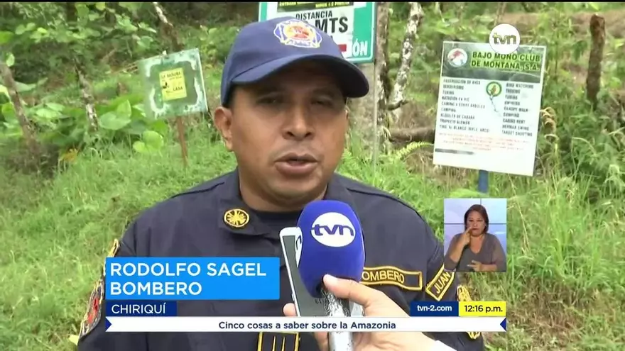 Inician operativos de rescate en la montaña de Chiriquí.