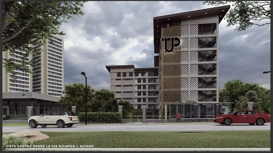 El Proyecto de Dormitorios Estudiantiles de la Universidad Tecnológica de Panamá (UTP) prevé que el nuevo edificio del Campus Central entre en operación durante el primer trimestre de 2028