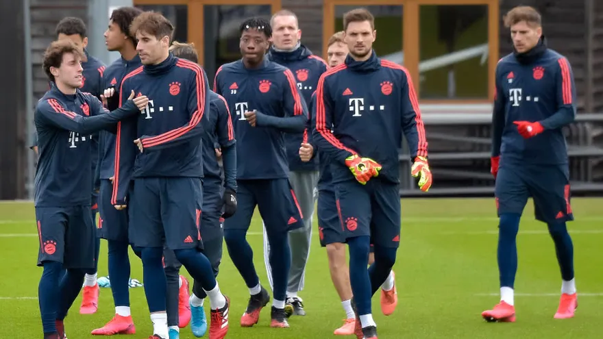 Bayern Múnich regresará a los entrenamientos el lunes