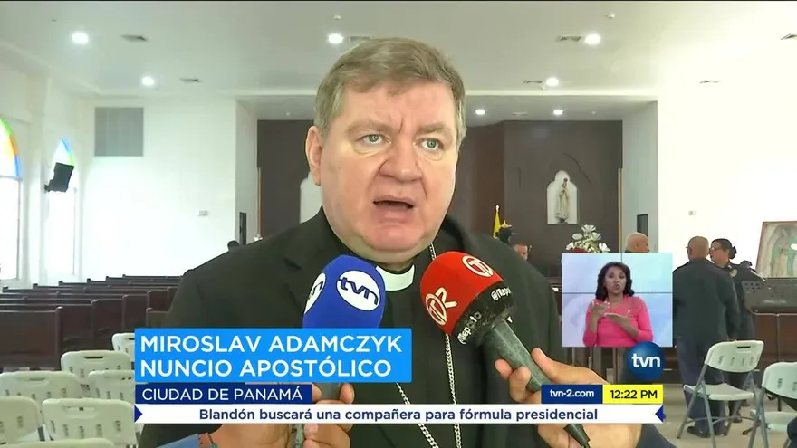 Nuncio Apostólico se refiere a la sencillez que ha pedido el Papa para su visita