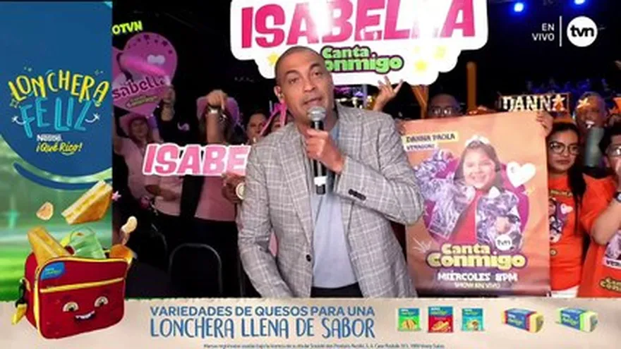 Isabella le rinde homenaje a Alejandro Lagrotta